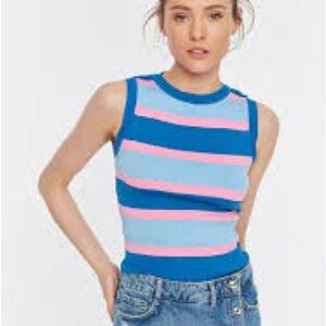Anaz Women's Striped Tank Top